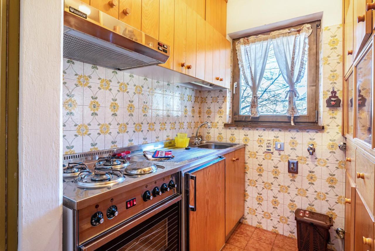 Appartement Ciasa Apelli à Pozza di Fassa Extérieur photo