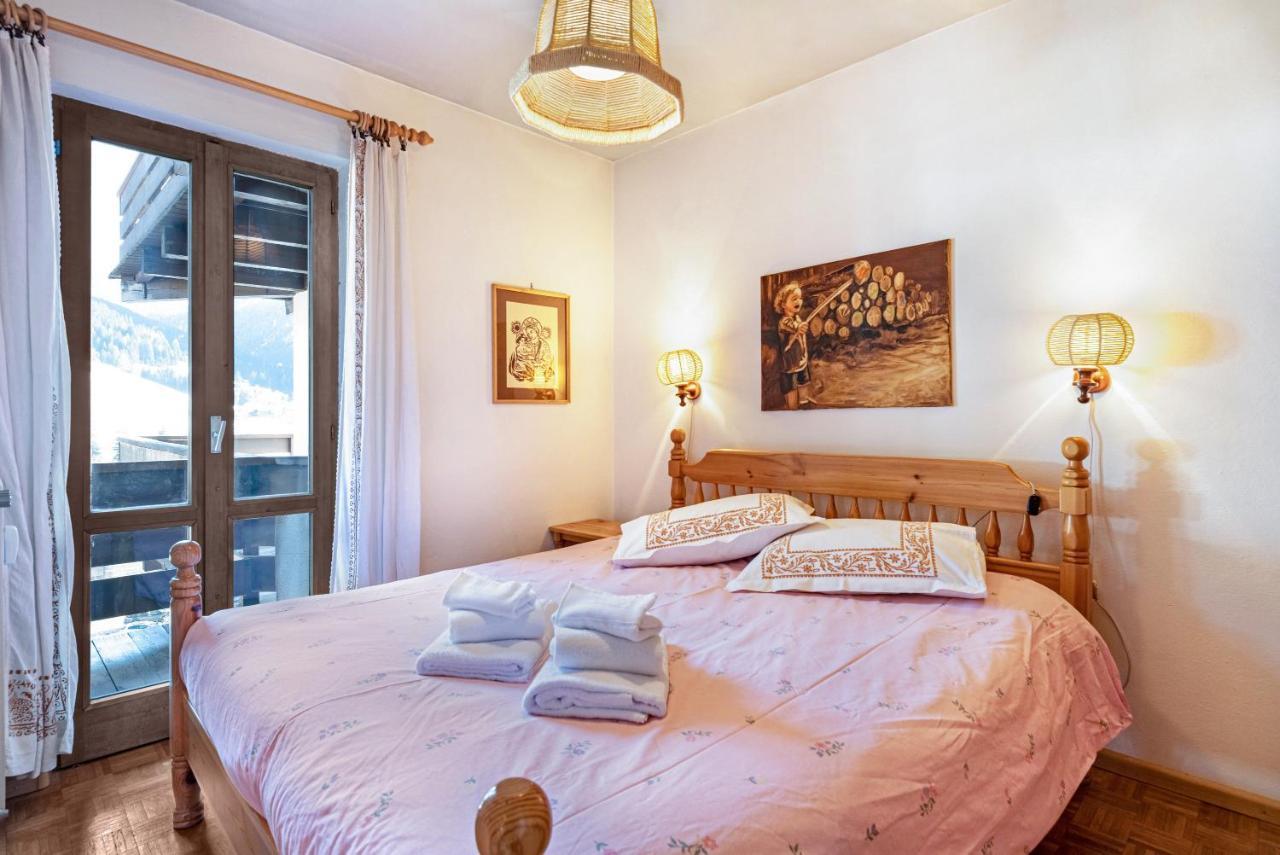 Appartement Ciasa Apelli à Pozza di Fassa Extérieur photo