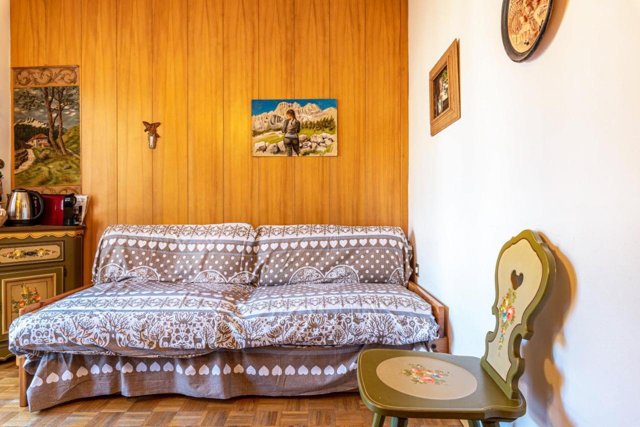 Appartement Ciasa Apelli à Pozza di Fassa Extérieur photo
