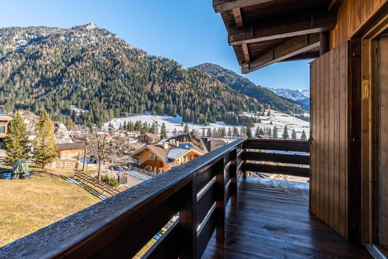 Appartement Ciasa Apelli à Pozza di Fassa Extérieur photo