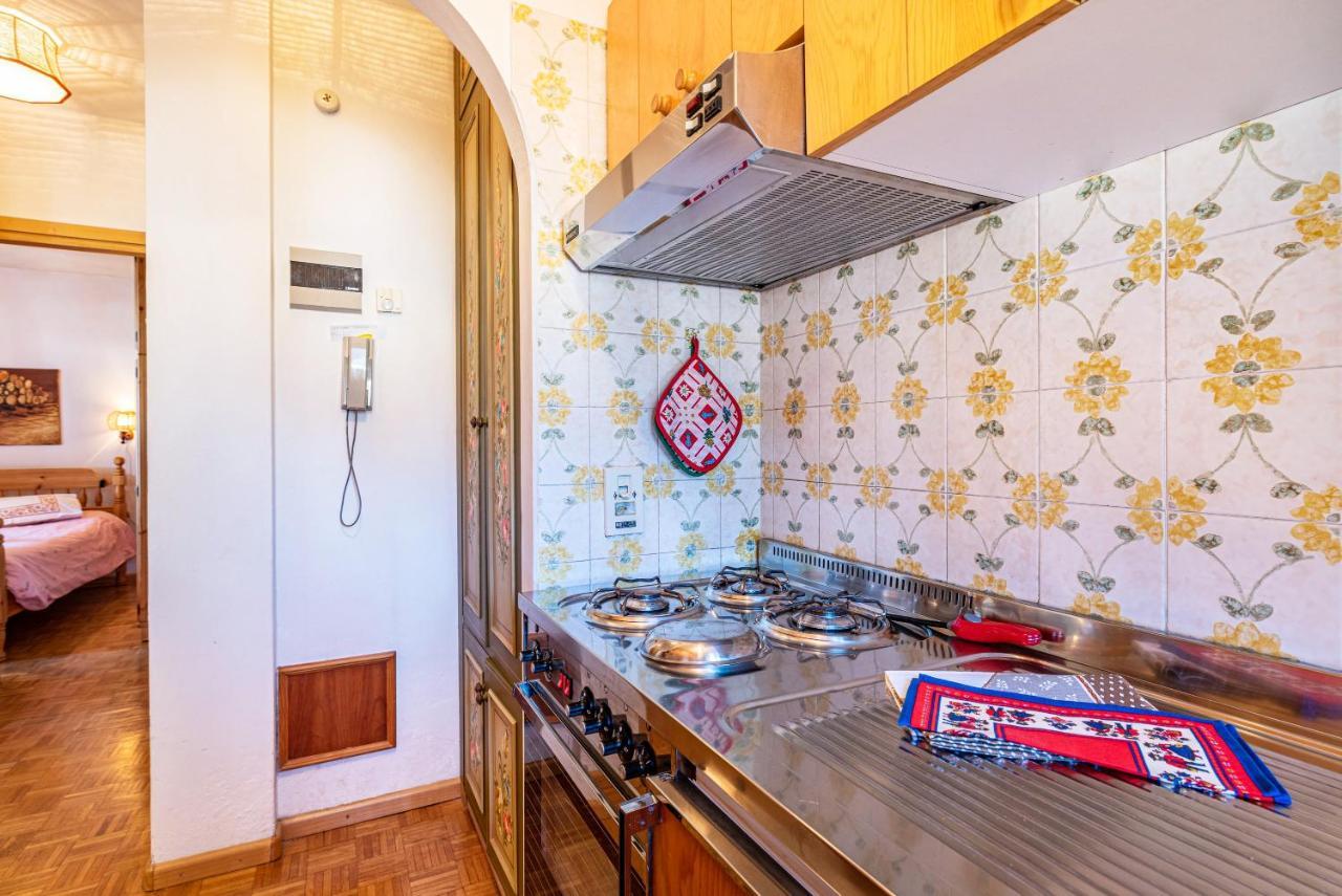 Appartement Ciasa Apelli à Pozza di Fassa Extérieur photo