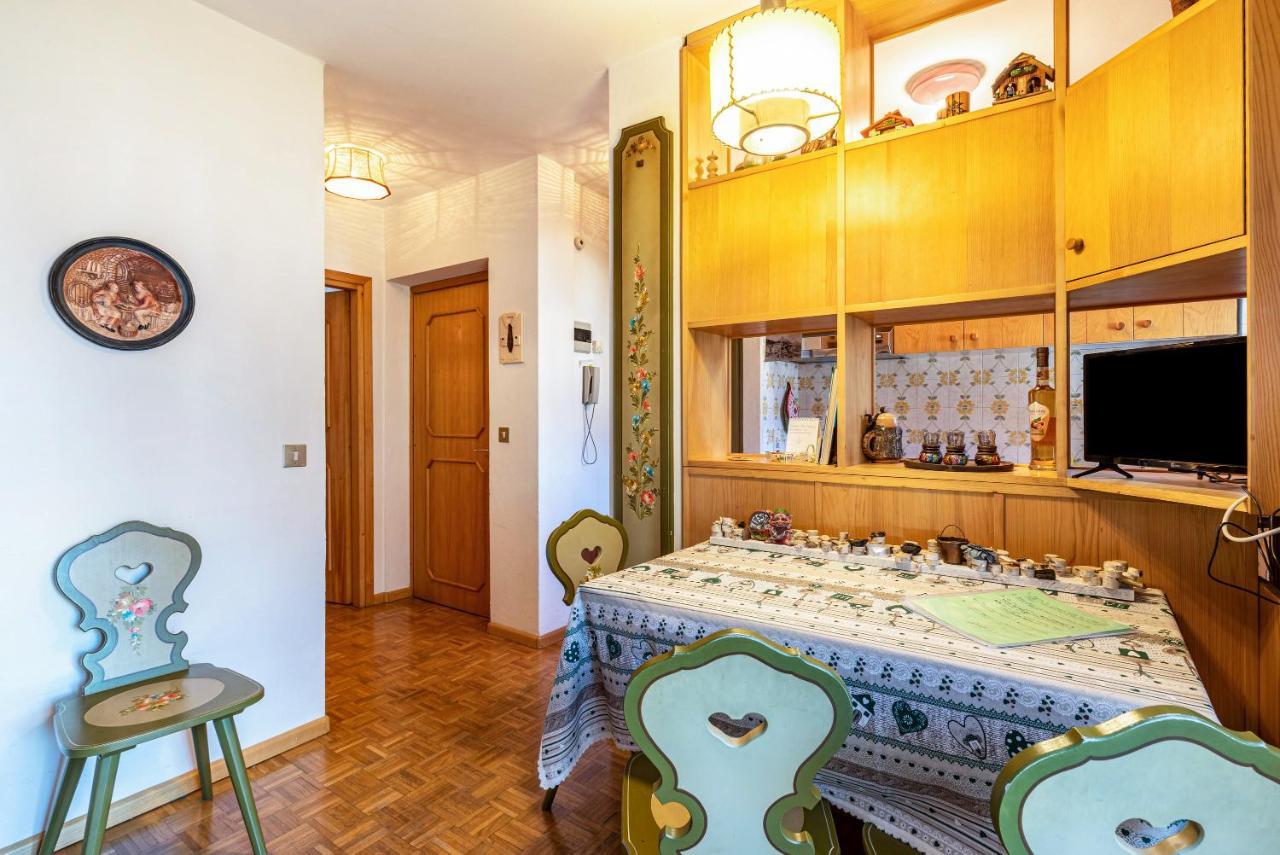 Appartement Ciasa Apelli à Pozza di Fassa Extérieur photo