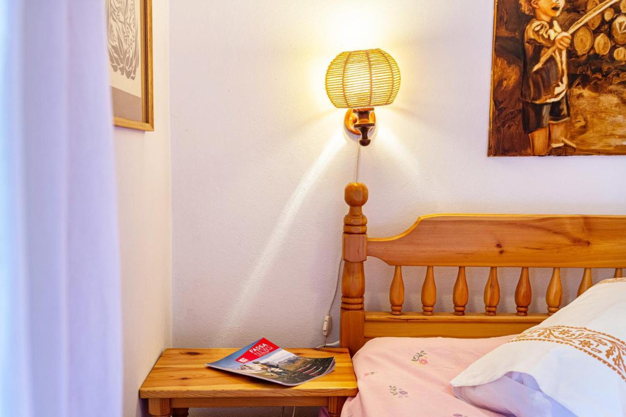 Appartement Ciasa Apelli à Pozza di Fassa Extérieur photo