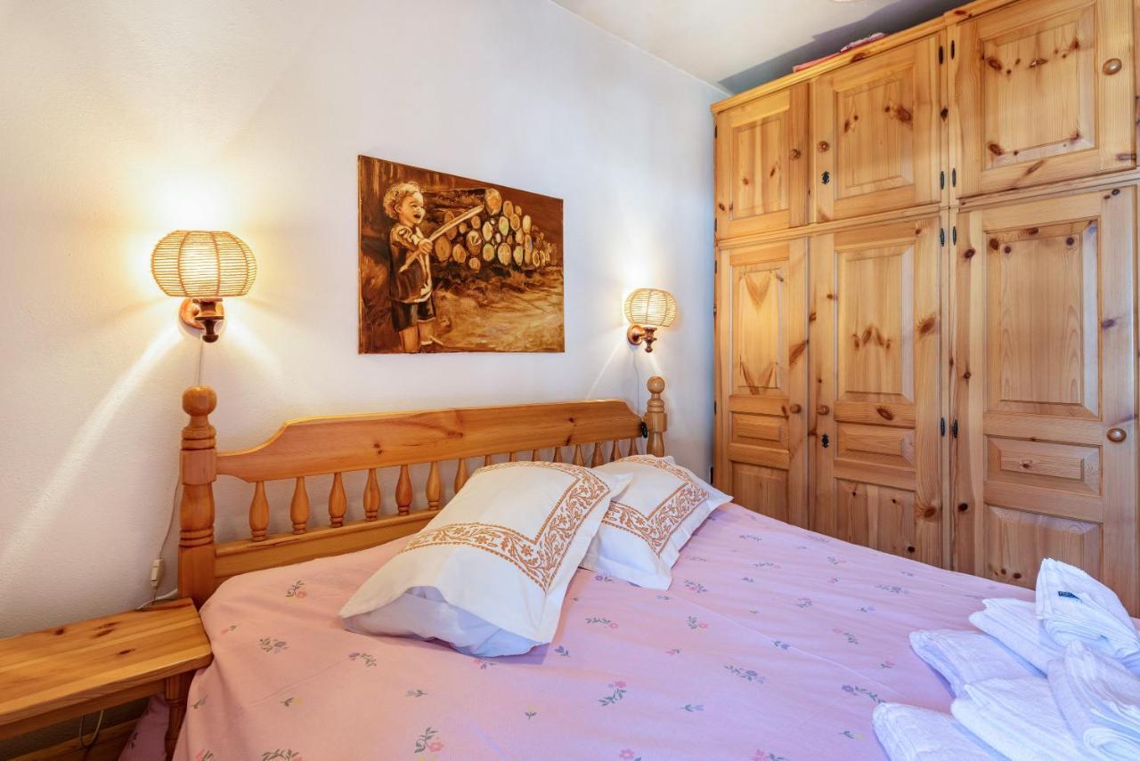 Appartement Ciasa Apelli à Pozza di Fassa Extérieur photo
