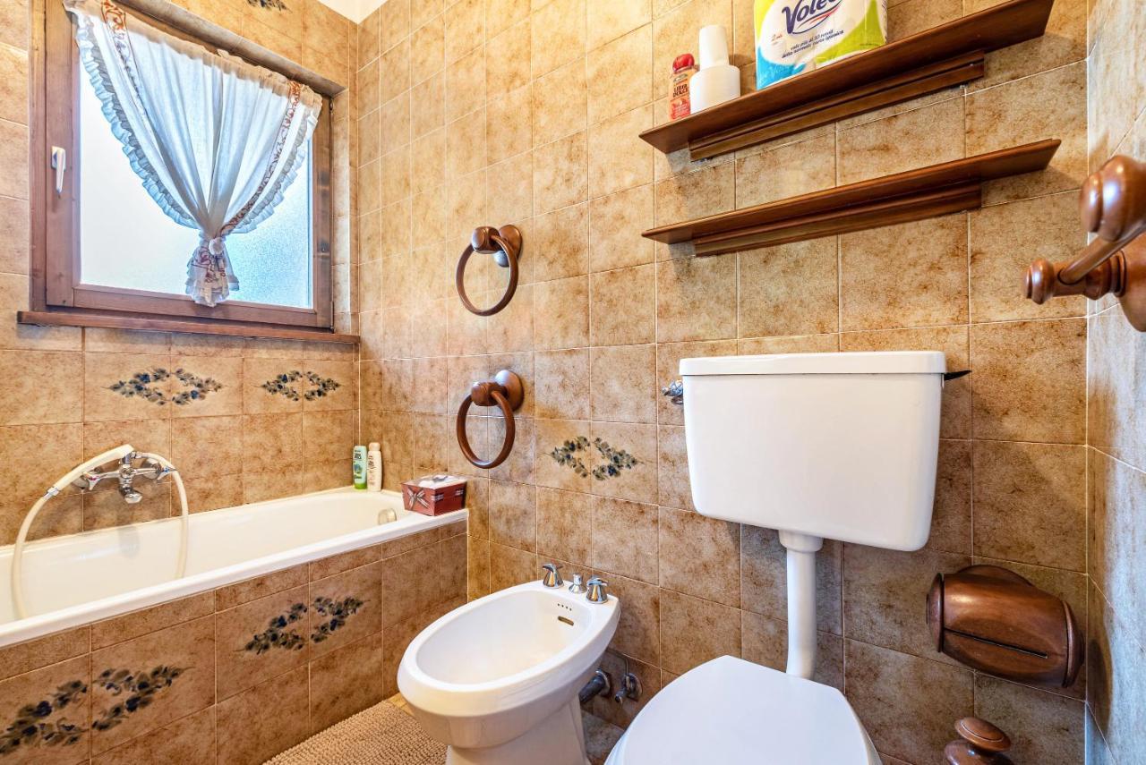 Appartement Ciasa Apelli à Pozza di Fassa Extérieur photo