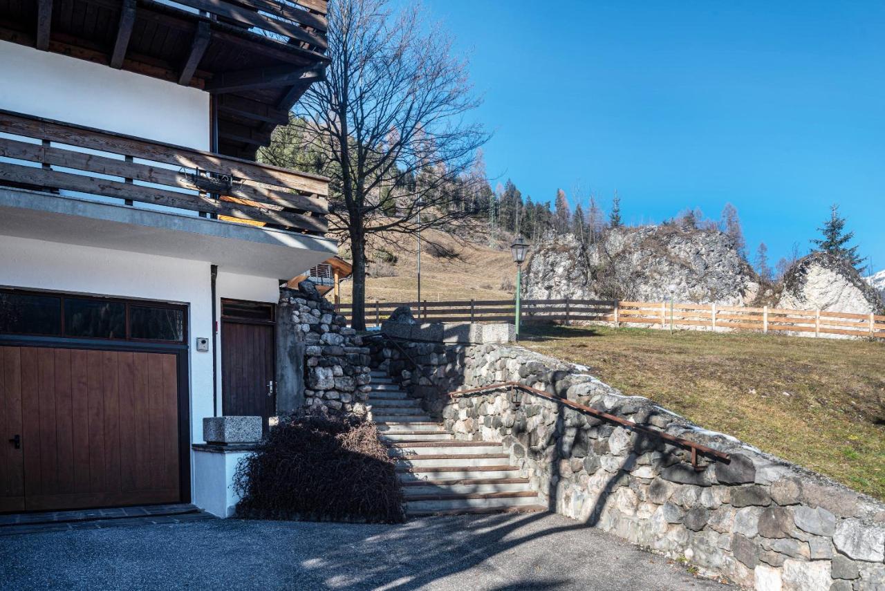 Appartement Ciasa Apelli à Pozza di Fassa Extérieur photo