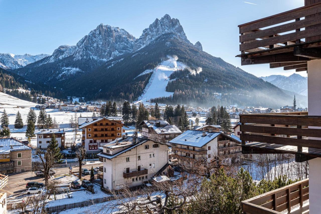 Appartement Ciasa Apelli à Pozza di Fassa Extérieur photo