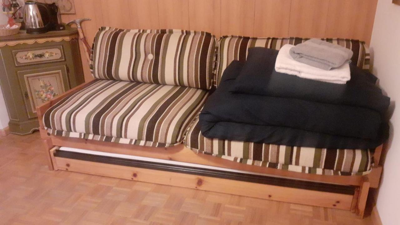 Appartement Ciasa Apelli à Pozza di Fassa Extérieur photo